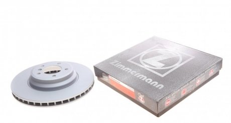 Вентильований гальмівний диск otto Zimmermann GmbH 150.3441.20