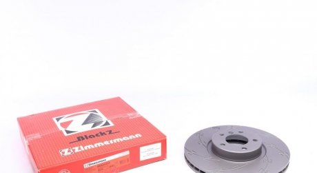 Вентильований гальмівний диск otto Zimmermann GmbH 150.3448.54