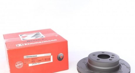 Вентильований гальмівний диск otto Zimmermann GmbH 150.3450.53