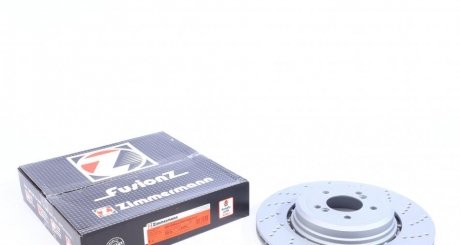 Вентилируемый тормозной диск otto Zimmermann GmbH 150.3476.70