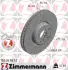 Тормозной диск otto zimmermann gmbh 150.3478.52