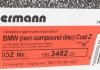 Тормозной диск otto Zimmermann GmbH 150348220