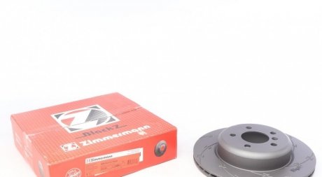Вентильований гальмівний диск otto Zimmermann GmbH 150.3484.55