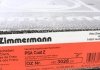 Гальмівний диск otto Zimmermann GmbH 180.3028.20
