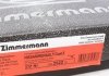Вентилируемый тормозной диск otto Zimmermann GmbH 200.2522.20