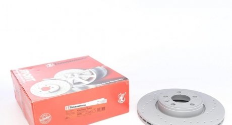Вентильований гальмівний диск otto Zimmermann GmbH 250.1347.52