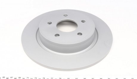 Задний тормозной диск otto Zimmermann GmbH 250135420