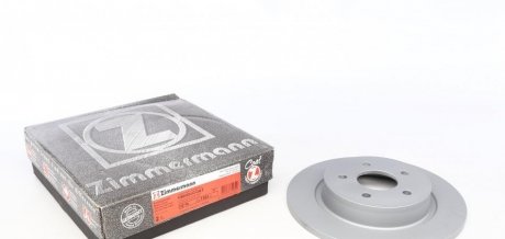 Задний тормозной диск otto Zimmermann GmbH 250.1354.20