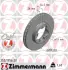 Тормозной диск otto zimmermann gmbh 250135620