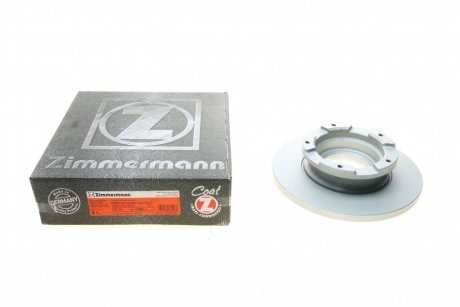 Гальмівний диск otto Zimmermann GmbH 250136820