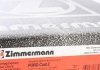 Гальмівний диск otto Zimmermann GmbH 250.1376.20