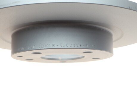 Тормозной диск otto Zimmermann GmbH 370305220