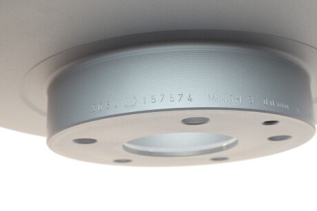 Тормозной диск otto Zimmermann GmbH 370305220