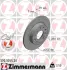 Тормозной диск otto zimmermann gmbh 370.3055.20