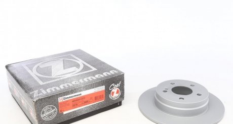 Задний тормозной диск otto Zimmermann GmbH 400.3655.20
