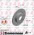 Тормозной диск otto zimmermann gmbh 400.3680.20