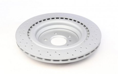 Вентильований гальмівний диск otto Zimmermann GmbH 400368820