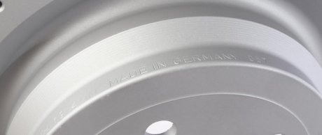 Вентильований гальмівний диск otto Zimmermann GmbH 400368820