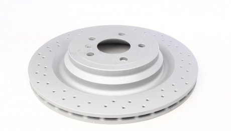 Вентильований гальмівний диск otto Zimmermann GmbH 400368820