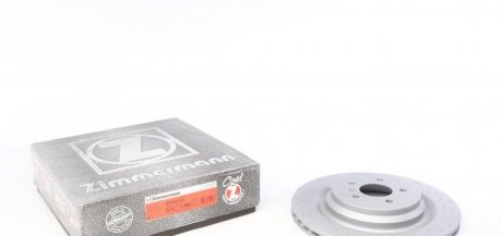 Вентильований гальмівний диск otto Zimmermann GmbH 400.3688.20
