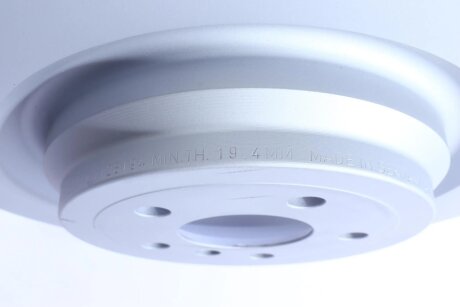 Тормозной диск otto Zimmermann GmbH 400550120