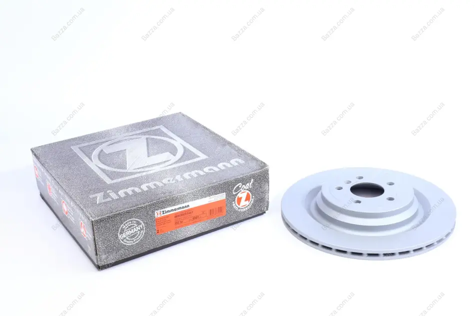 Тормозной диск otto zimmermann gmbh 400550120