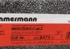 Задний тормозной диск otto Zimmermann GmbH 400647320