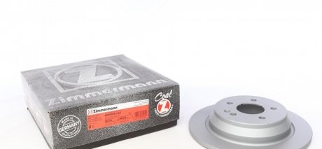 Задній гальмівний (тормозний) диск otto Zimmermann GmbH 400647320