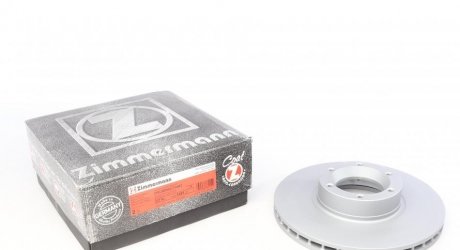 Вентильований гальмівний диск otto Zimmermann GmbH 430.1491.20
