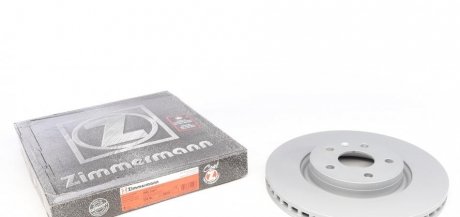 Вентилируемый тормозной диск otto Zimmermann GmbH 430.2616.20