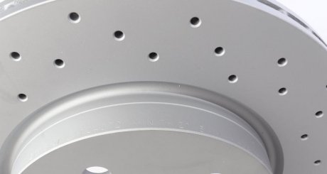 Вентилируемый тормозной диск otto Zimmermann GmbH 430261852