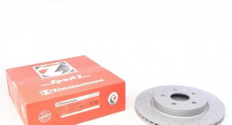 Вентильований гальмівний диск otto Zimmermann GmbH 430.2618.52