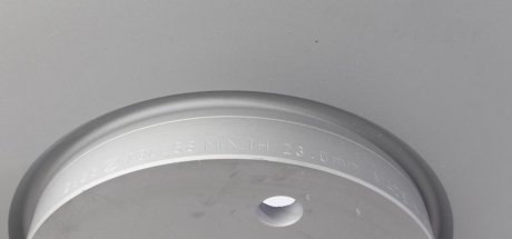 Вентильований гальмівний диск otto Zimmermann GmbH 430.2623.20