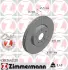 Вентилируемый тормозной диск otto zimmermann gmbh 430264220