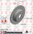 Тормозной диск otto zimmermann gmbh 450521720