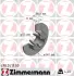 Тормозной диск otto zimmermann gmbh 470241700