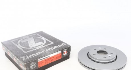 Вентильований гальмівний диск otto Zimmermann GmbH 470.2437.20