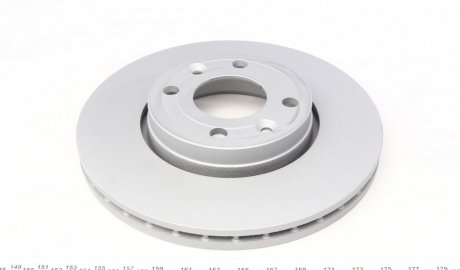 Вентильований гальмівний диск otto Zimmermann GmbH 470244120