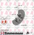 Тормозной диск otto zimmermann gmbh 470540100
