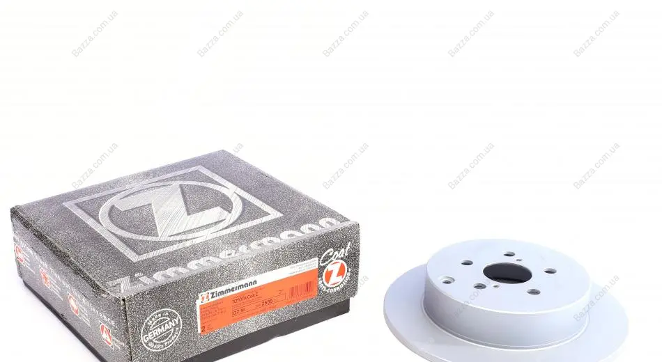 Тормозной диск otto zimmermann gmbh 590258520
