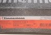 Тормозной диск otto Zimmermann GmbH 590280120