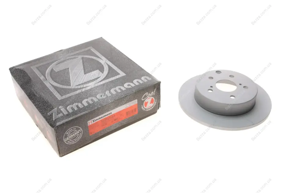 Тормозной диск otto zimmermann gmbh 590280120