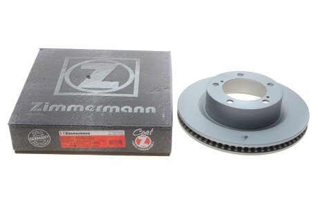 Тормозной диск otto Zimmermann GmbH 590281620