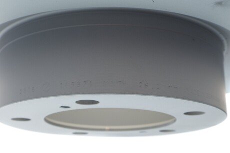 Тормозной диск otto Zimmermann GmbH 590281620