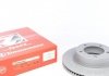Вентильований гальмівний диск otto Zimmermann GmbH 590.2816.52