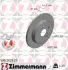 Тормозной диск otto zimmermann gmbh 590.2829.20