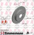 Перфорированный тормозной диск otto zimmermann gmbh 590282952