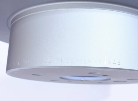 Тормозной диск otto Zimmermann GmbH 590283220