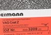 Вентильований гальмівний диск otto Zimmermann GmbH 600.3209.20