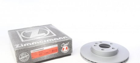 Вентильований гальмівний диск otto Zimmermann GmbH 600.3209.20